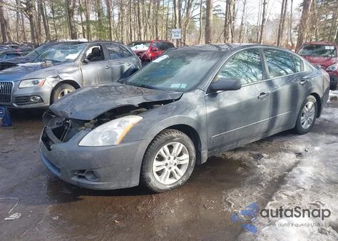 2011 Nissan Altima 2.5 S from USA, damaged, VIN 1N4AL2AP2BN451381